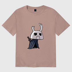 Футболка оверсайз женская Hollow Knight, цвет: пыльно-розовый