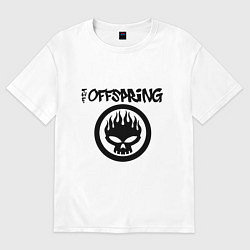 Женская футболка оверсайз The Offspring