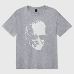 Футболка оверсайз женская STAN LEE, цвет: меланж