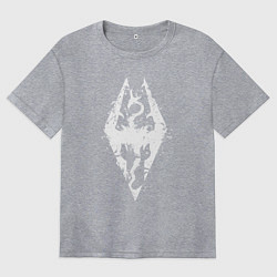 Женская футболка оверсайз TES Dragon