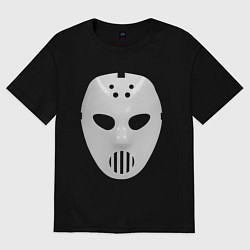 Футболка оверсайз женская Angerfist Mask, цвет: черный