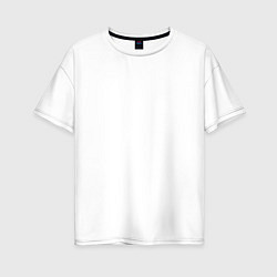 Футболка оверсайз женская Juventus: Black & White, цвет: белый