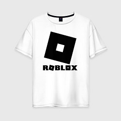 Футболка оверсайз женская ROBLOX, цвет: белый