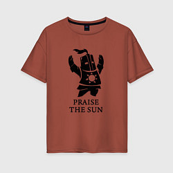 Женская футболка оверсайз Praise the Sun