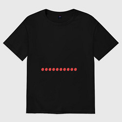 Женская футболка оверсайз Создатели совершенства