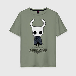 Футболка оверсайз женская Hollow Knight, цвет: авокадо