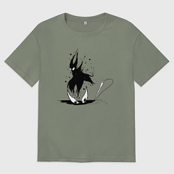 Женская футболка оверсайз Hollow Knight