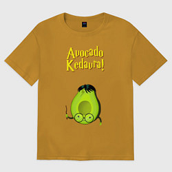 Футболка оверсайз женская AVOCADO, цвет: горчичный