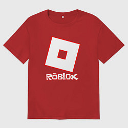 Женская футболка оверсайз ROBLOX