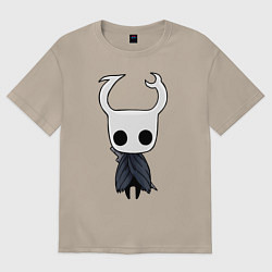 Футболка оверсайз женская Рыцарь Hollow Knight, цвет: миндальный