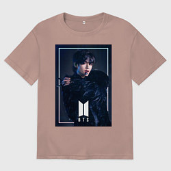 Женская футболка оверсайз BTS Black Swan