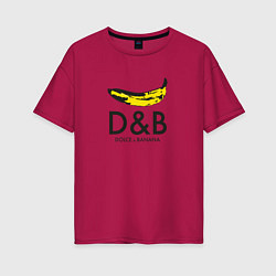 Женская футболка оверсайз Dolce and Banana