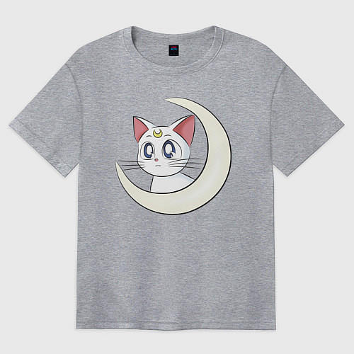 Женская футболка оверсайз Artemis / Меланж – фото 1