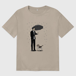 Женская футболка оверсайз John Wick