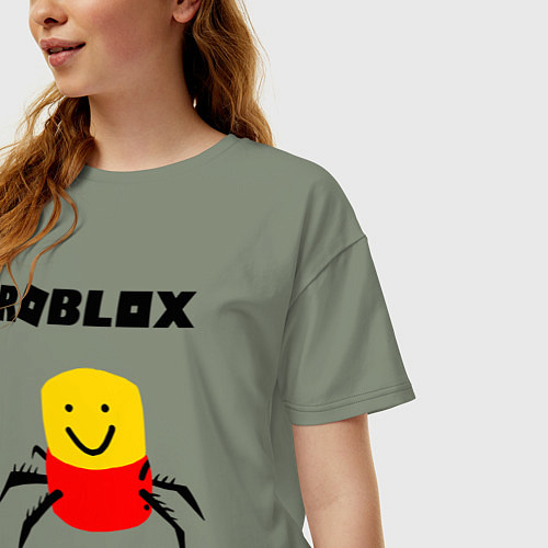Женская футболка оверсайз ROBLOX / Авокадо – фото 3