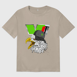 Женская футболка оверсайз Skoda VRS Шкода Z