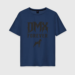 Женская футболка оверсайз DMX Forever