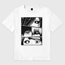 Женская футболка оверсайз Токийский Гуль