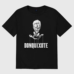Футболка оверсайз женская Донкихот One Piece, цвет: черный
