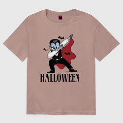 Женская футболка оверсайз Vampire Dab