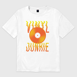 Футболка оверсайз женская Vinyl Junkie, цвет: белый