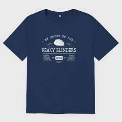 Женская футболка оверсайз По приказу Острых козырьков