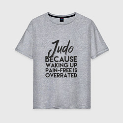 Женская футболка оверсайз Only Judo