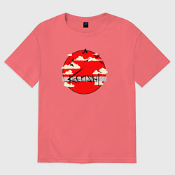 Женская футболка оверсайз KENSHI Logo