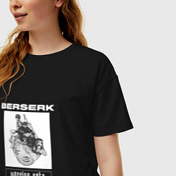 Футболка оверсайз женская Банда Ястреба, цвет: черный — фото 2