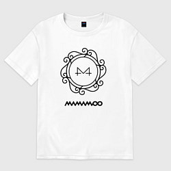Футболка оверсайз женская Mamamoo solar, цвет: белый