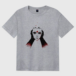 Футболка оверсайз женская Terratomorf - В Мире Иллюзий 2, цвет: меланж