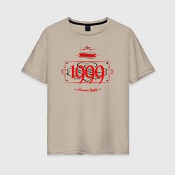 Женская футболка оверсайз C 1999 премиум качество