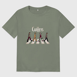 Женская футболка оверсайз The Carreys