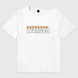 Футболка оверсайз женская Maximum wasted, цвет: белый