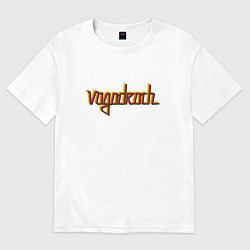 Футболка оверсайз женская Vagodroch SSSR STYLE, цвет: белый