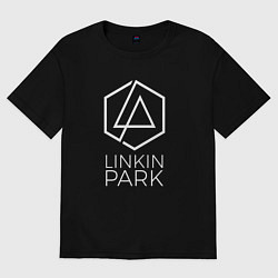Футболка оверсайз женская Linkin Park In the End, цвет: черный