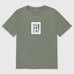 Женская футболка оверсайз VGDRCH
