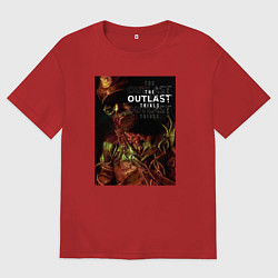 Женская футболка оверсайз The Outlast Trials Лиланд Койл