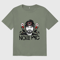 Футболка оверсайз женская Иван Александрович, цвет: авокадо