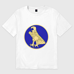 Футболка оверсайз женская Египет Total War: Rome II, цвет: белый