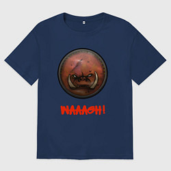 Женская футболка оверсайз Жосткие Ребята Гримгора Warhammer: Total War