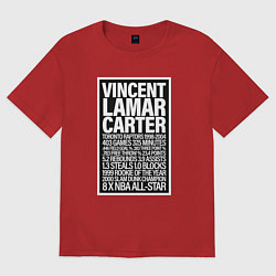 Женская футболка оверсайз Vince Carter