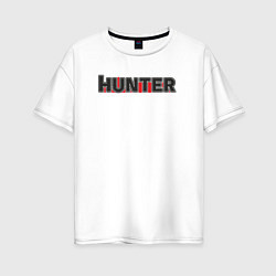 Женская футболка оверсайз Hunter