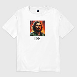 Женская футболка оверсайз Che