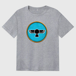 Женская футболка оверсайз Империя Сасанидов Rome: Total War