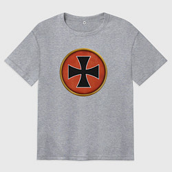 Женская футболка оверсайз Готы Rome: Total War