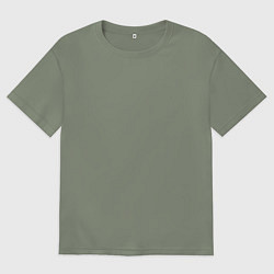 Женская футболка оверсайз Insecurity неуверенный