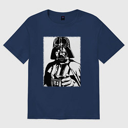 Женская футболка оверсайз Лорд Вейдер