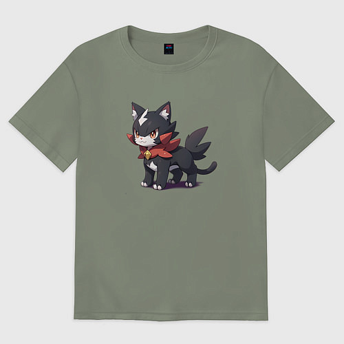 Женская футболка оверсайз Фульфенгавк / Авокадо – фото 1