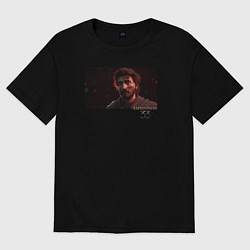 Футболка оверсайз женская Clair Obscur Expedition 33 Gustave, цвет: черный